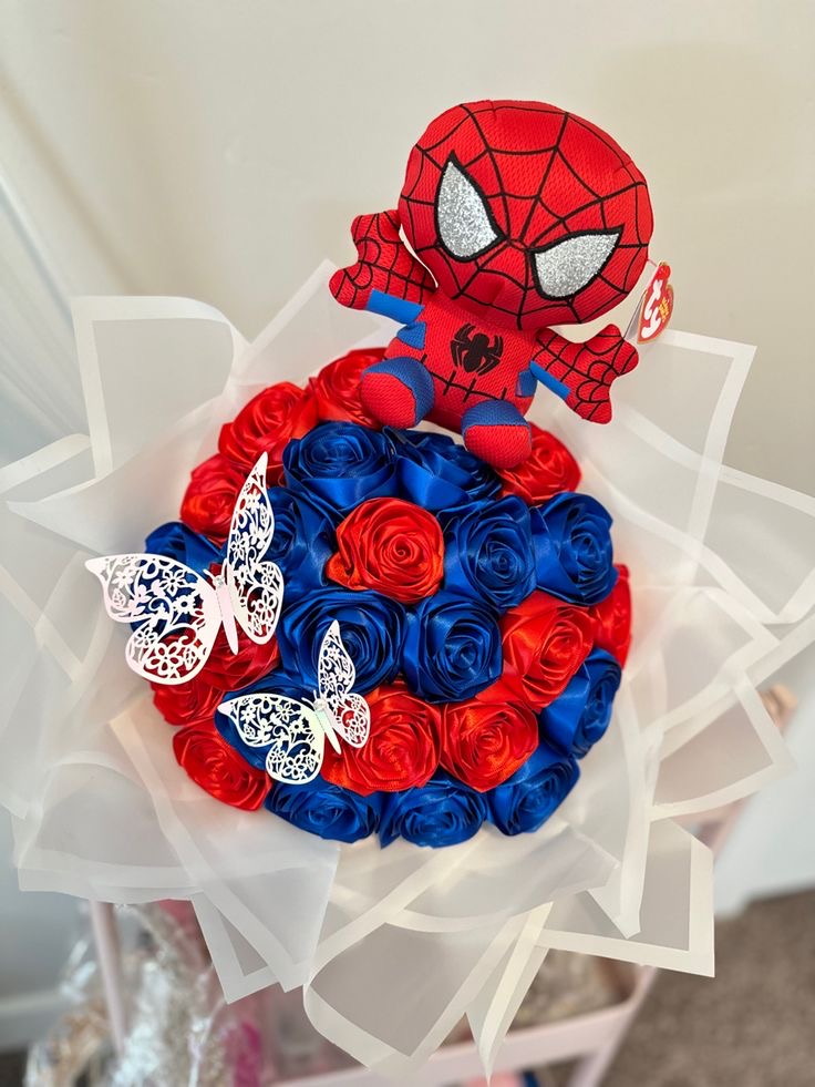 Bouquet Spider man